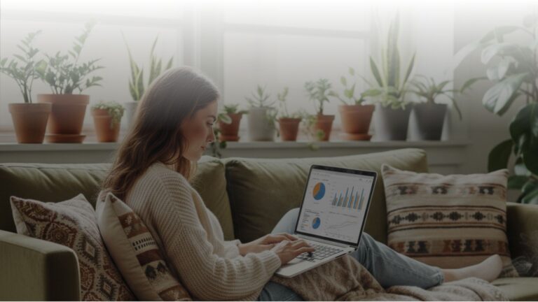 personne qui passe un bilan de compétence